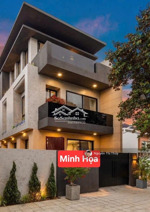 villa hồ bơi đoàn khuê đường 11m5 đang có dòng tiền 40tr- gần sông gần biển-15 tỷ