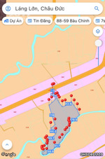 bán khoảng 3 mẫu (29.672m2) đất xã láng lớn, huyện châu đức, brvt. giá 35,6 tỷ.