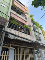 bán nhà hxh phạm văn hai phường 5 tân bình 5,5 x 19m - 4 tầng