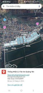 bán đất khu 8 phường hà an, diện tích 140m2 giá bán 23 triệu/m2