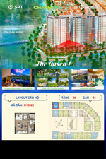 chủ kẹt tiền bán gấp 2pn2wc dự kiến 5tỷ046 góc toà onsen 1 charmora city k chênh, giá trên hđ cđt