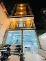 bán nhà chdv siêu đẹp quận bình thạnh 40 tỷ, (7x30)hđt 200triệu/th 36 phòng cho thuê. hầm 7 tầng