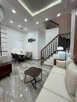 nhà 4 tầng mới - kiên cố - 3pn 3wc - 10m ra hxh - âu dương lân p3 q8 - ở tốt - 5,35 tỷ