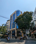 nhà 2 mặt tiền nguyễn gia trí, bình thạnh - 9x25m - ctxd: hầm + 7 tầng - hđt 165tr/th - giá 41 tỷ