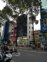 ngộp bank bán gấp ! bán nhà mt 3/2.p12-q10.dt:7.3x32m.cn:220m2. tặng gpxd hầm 8 tầng. giá 100 tỷ