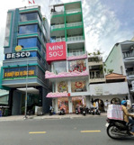 cc bán nhà mặt tiền hoàng văn thụ, tân bình - dt 5 x 20m nở hậu 7m - hđt : 100tr/th - giá 33 tỷ