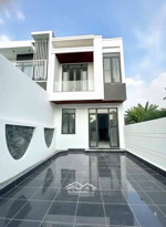 bán nhà 1 trệt 1 lầu mới xây mặt tiền dx117 phường tân an đường nhựa 5m thông dân cư đông kín