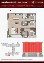 bán căn hộ 3pn+ fpt plaza4 - giá gốc từ cđt - không qua trung gian