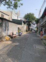 nhỉnh 3 tỷ nhà 4,2x15m, xây2 tầng, đường nhựa, kề trường phạm văn sáng, hóc môn