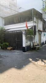 Bán lô đất góc hẻm Nguyễn Văn Quá 1/ 20m, 8x14m, có nhà đã cũ, giá 7,5 Tỷ