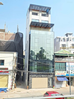 duy nhất bán tòa văn phòng 8t long biên. lô góc, thông sàn, kinh doanh, mt khủng. dt82m, mt6.5m.