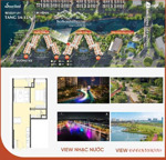 căn 1pn masteri park place hoa hậu - view trực diện nhạc nước và công viên vĩnh viễn
