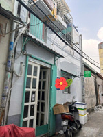 hàng hiếm ngay tân kỳ tân quý, sát eaon tân phú cách đường chính chỉ 8m, dt 21m2, 2 tầng, shr.