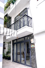 bán nhà mới đẹp 2 tầng 3,5x8,5 (29m2) hẻm xe hơi có sân để xe hơi 3pn 3wc đường số 7 - cv gia định