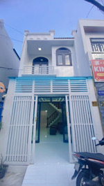 bán nhà mới shr 4x13m, 1 lầu, hxh, 4tỷ380tr tl, hiệp thành 26, tphcm