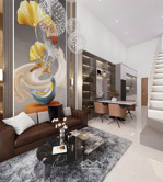 cần cho thuê căn studio và 3pn (1pn + ) full đồ siêu đẹp tại dự án sun hà nam, giá ưu đãi