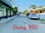 bán lô đất đường 970, đường nhựa trước nhà 8m diện tích 63.3m giá 4,89 tỷ nở hậu lh 
