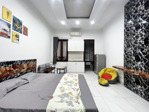 cho thuê căn hộ studio - full nội thất - thang máy - gần ngã tư bảy hiền - công viên hoàng văn thụ