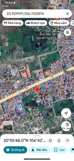 bán nhanh lô đất thôn rúp trung hà thủy nguyên. vị trí: thôn rúp, xã trung hà, thủy nguyên