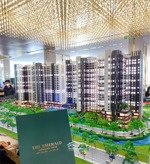 the emerald garden view - 1pn+ 54.41m2.