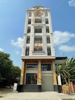 cho thuê tòa nhà còn "mới" gần trương văn bang hầm 7 tầng suốt thang máy 1000m2 chỉ 140 triệu/tháng