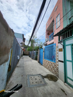 bán nhà lô nhì đường tân mỹ, tân thuận tây, quận 7 kết cấu: 1 trệt 1 lầu