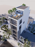 building 6 tầng nguyễn văn thủ, view công viên, 400m2, 10pn, 8wc, 35 triệu/tháng