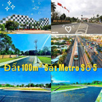 đất vùng lõi hòa lạc đón sóng hạ tầng metro số 5