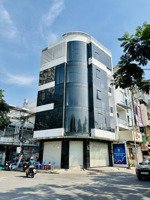 cho thuê nhà góc 3 mặt tiền thành thái, quận 10 - 8x14m - 6 tầng thang máy - lh: 