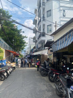 bán nhà hẻm 4m đường bùi xuân phái, dt 6mx16m, cấp 4, ngay cổng đh công thương tp. hcm