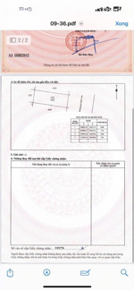 lô sát góc đối diện công viên và toà chung cư tt03