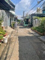 bán nền thổ cư hẻm tân long, tân nhựt, bình chánh