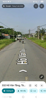 bán đất mặt tiền đường hồ văn tắng, tân thạnh đông, củ chi, tp hcm