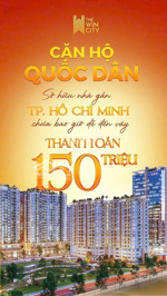 chỉ 150tr sở ngay căn hộ tặng full nội thất, trả chậm 36th, không lãi suất