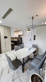 cho thuê căn hộ 3pn 3wc sunshine sky city q7, 106m2, tầng 9 full nội thất, giá 23 triệu/tháng