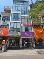 siêu đẹp, cho thuê nhà mặt phố trần đại nghĩa, hbt, dt: 120m x 7t, mt: 7m, giá thuê 95 triệu/tháng