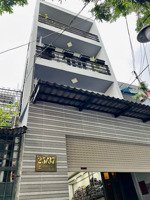 25/ nguyễn minh châu nhà mặt tiền pường phú trung, quận tân phú. dt 4.4x14m. 4 tầng