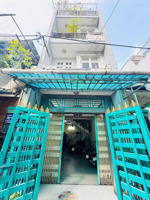 khu lữ gia giáp quận 10 - hẻm 4m, dt 54m2 4 tầng, kế đh bách khoa - nhỉnh 7t