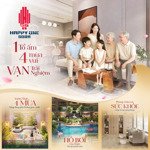 bán căn 1pn happy one sora * giá 2.750 tỷ * view thoáng * hỗ trợ vay ngân hàng