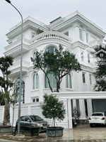 cho thuê nhà lô góc lk imperria - nguyễn huy tưởng: 100m² x 5 tầng, thang máy, thông sàn. giá 75tr