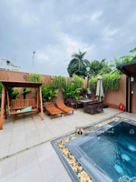 cho thuê bt 65tr/th 5pn full nội thất luxury - hồ bơi, q. 2 - 580m2 sàn, vào ở ngay lh 