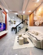 nhà mới full nội thất, 4 tầng 5pn 36m2 (3.6 x 10), p11 bình thạnh, giá 6.x ty