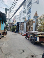 nhà hẻm xe hơi tới cửa, dt đẹp (4x21m) tám danh - p4 - quận 8