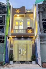 Nhà lầu xây mới Full nội thất - Khu Dân Cư Ngang Bệnh Viện Nhi Đồng - Đậu được ô tô trong nhà -