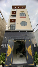 nhỉnh 6 tỷ nhà 4 tầng hẻm xe hơi dt: 5 x 14m, shr - hẻm xe hơi - cạnh tân phú, full nội thất