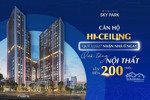 picity sky park căn hộ duplex trần cao 5,3m chiết khấu 6,5%, htls 36th, tặng gói nội thất 200 triệu