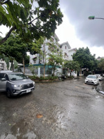 biệt thự liền kề trung ương đảng - lô góc 3 mặt thoáng - view vườn hoa - 155m2 - mặt tiền 10m