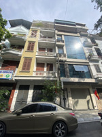 nhà phố đỗ quang 6 tầng thông sàn thang máy điều hoà âm trần ngõ vỉa hè 65m2, mặt tiền 5,2m