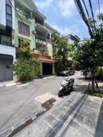 nhà 5 tầng thang máy, dân xây, khu tđc hồ đắp nếp phố tư đình 140m2 mặt tiền 7m - ngay hồ công viên