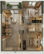 sang nhượng căn hộ 2pn 2wc thiên quân marina plaza cần thơ, tầng cao, giá thấp hơn chủ đầu tư